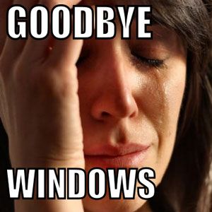 Почему я'm Done With Windows [Opinion] featured goodbye windows